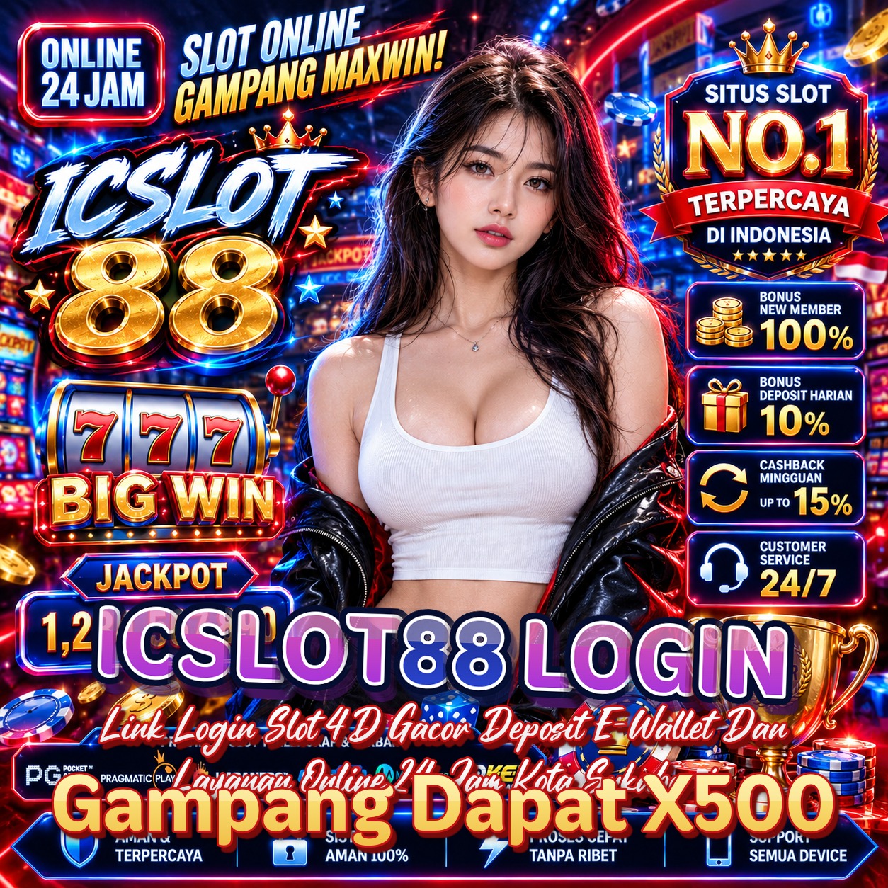 ICSLOT88 LOGIN
